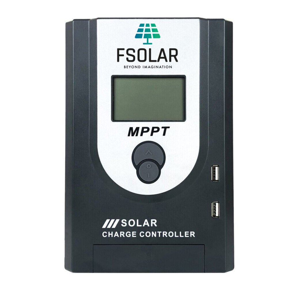 Fsolar MPPT Solar charge Controller 60A 12V/24V Auto - FSolar