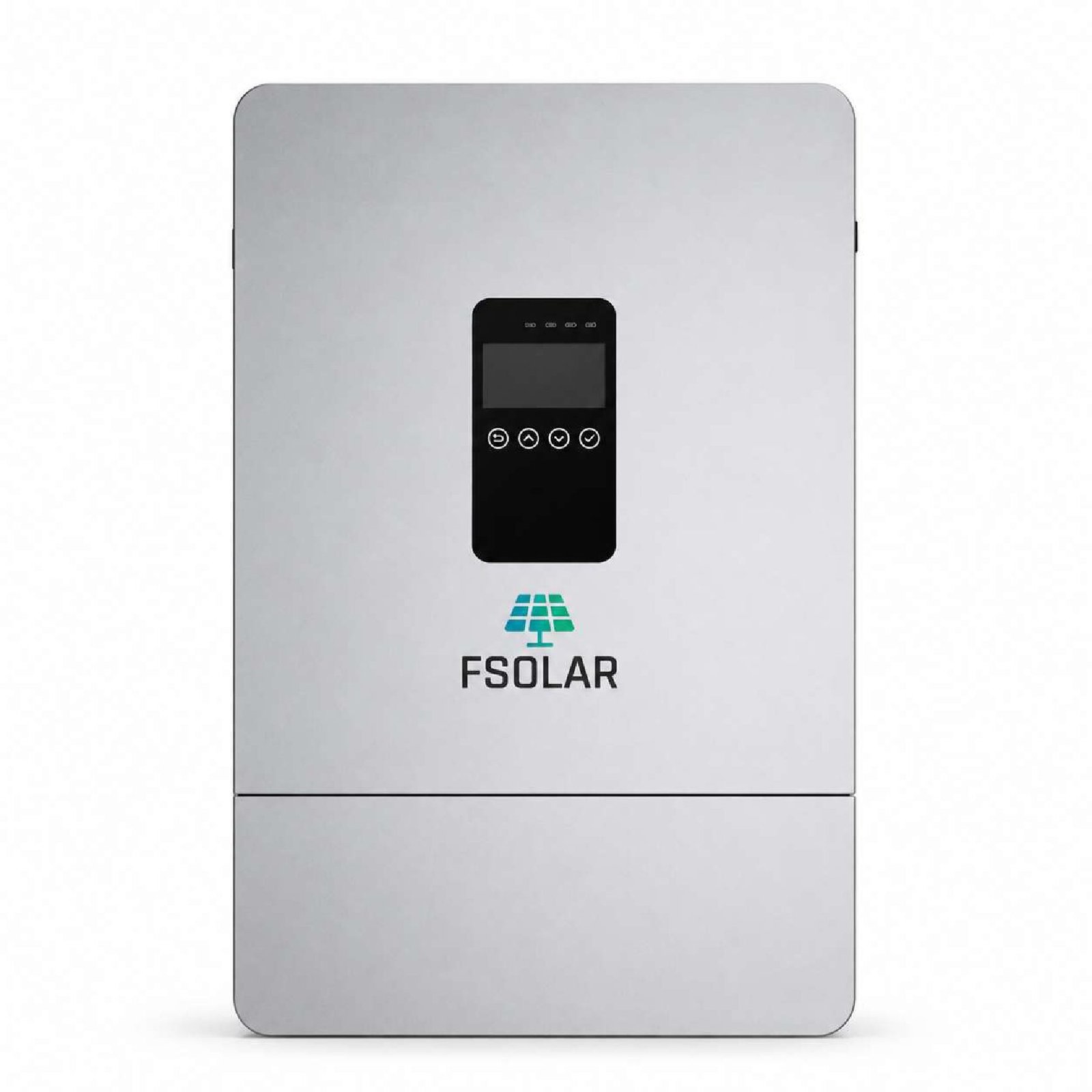 FSolar Hybrid Solar Inverter 5000VA 48V With MPPT Solar Charge Controller 6000W Parallel Kit Inbuilt