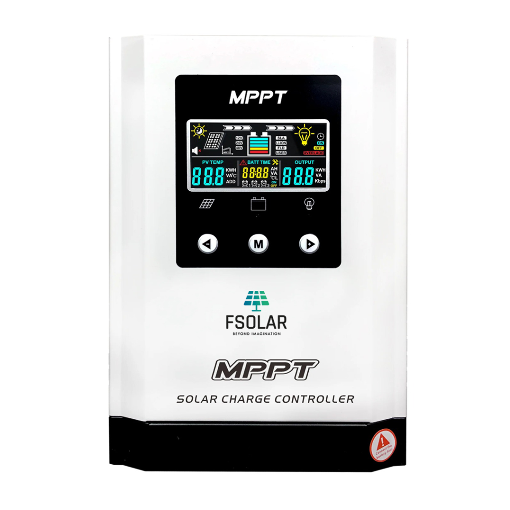 Mppt App Fsolar 100A 12V/24V/36V/48V Auto MPPT Solar Charge Controller With App ...