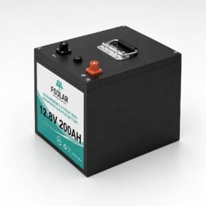 FSolar 200AH 12.8V Lithium Battery LiFePO4 FS-LB200-12 PRO