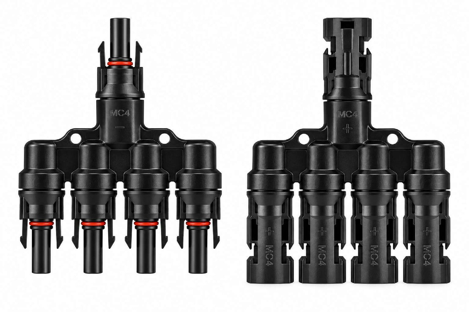 MC4 1:4 Y BRANCH CONNECTOR MALE & FEMALE SET