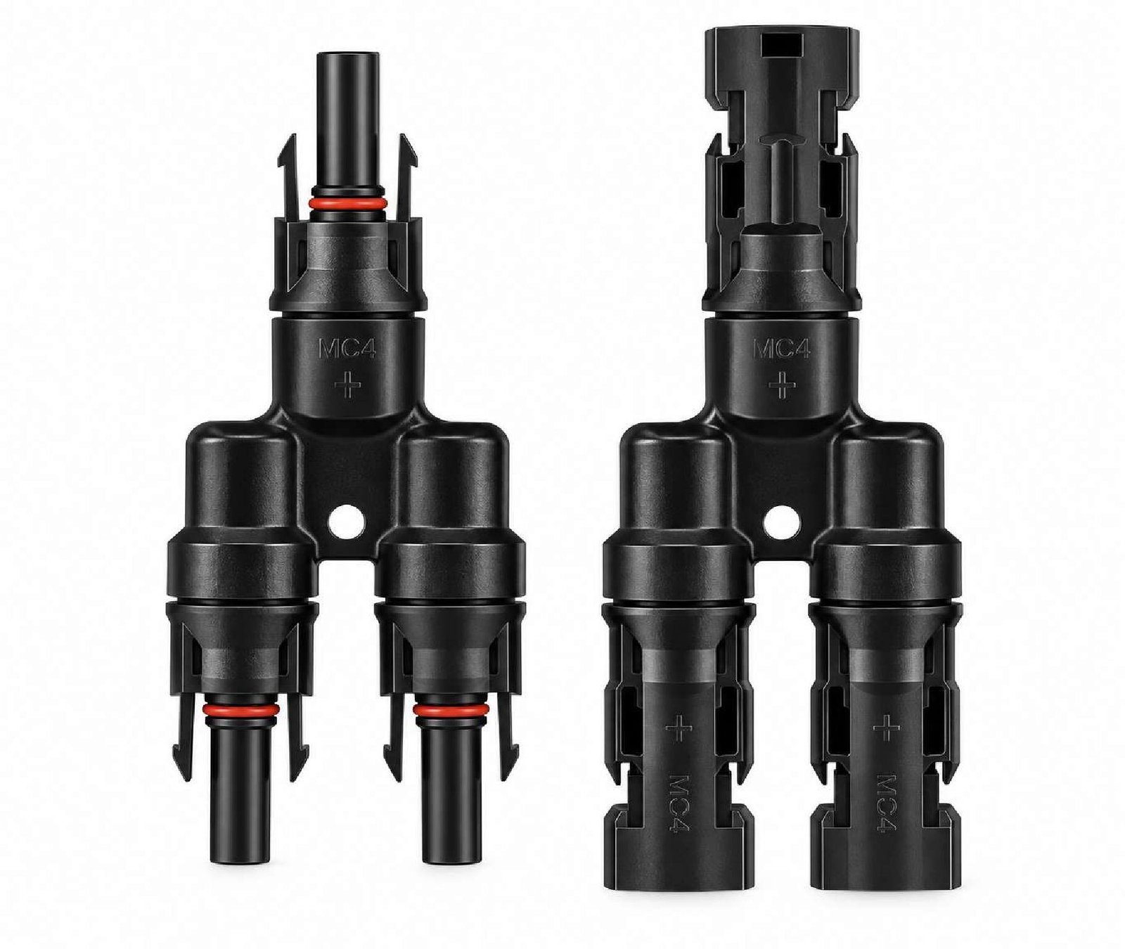 MC4 1:2 Y BRANCH CONNECTOR MALE & FEMALE SET