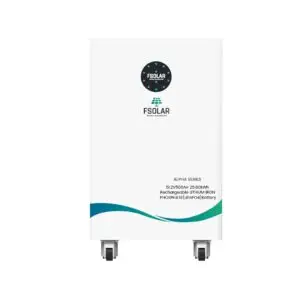 Fsolar Lithium Battery 500AH 51.2V LiFePo4 APP Alpha Series 25kWH