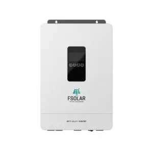 Fsolar Hybrid Solar Inverter 4000VA 48V With MPPT Solar Charge Controller 100A Atlantic F4