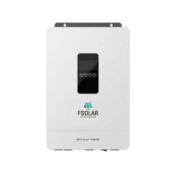 Fsolar Hybrid Solar Inverter 4000VA 48V With MPPT Solar Charge Controller 100A Atlantic F4