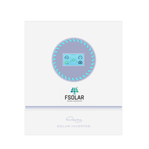 FSolar 11KW 48V Hybrid Solar Inverter With Dual MPPT Solar Charge Controller - LCD Touch Inbuilt Parallel Kit Pure Sine Wave