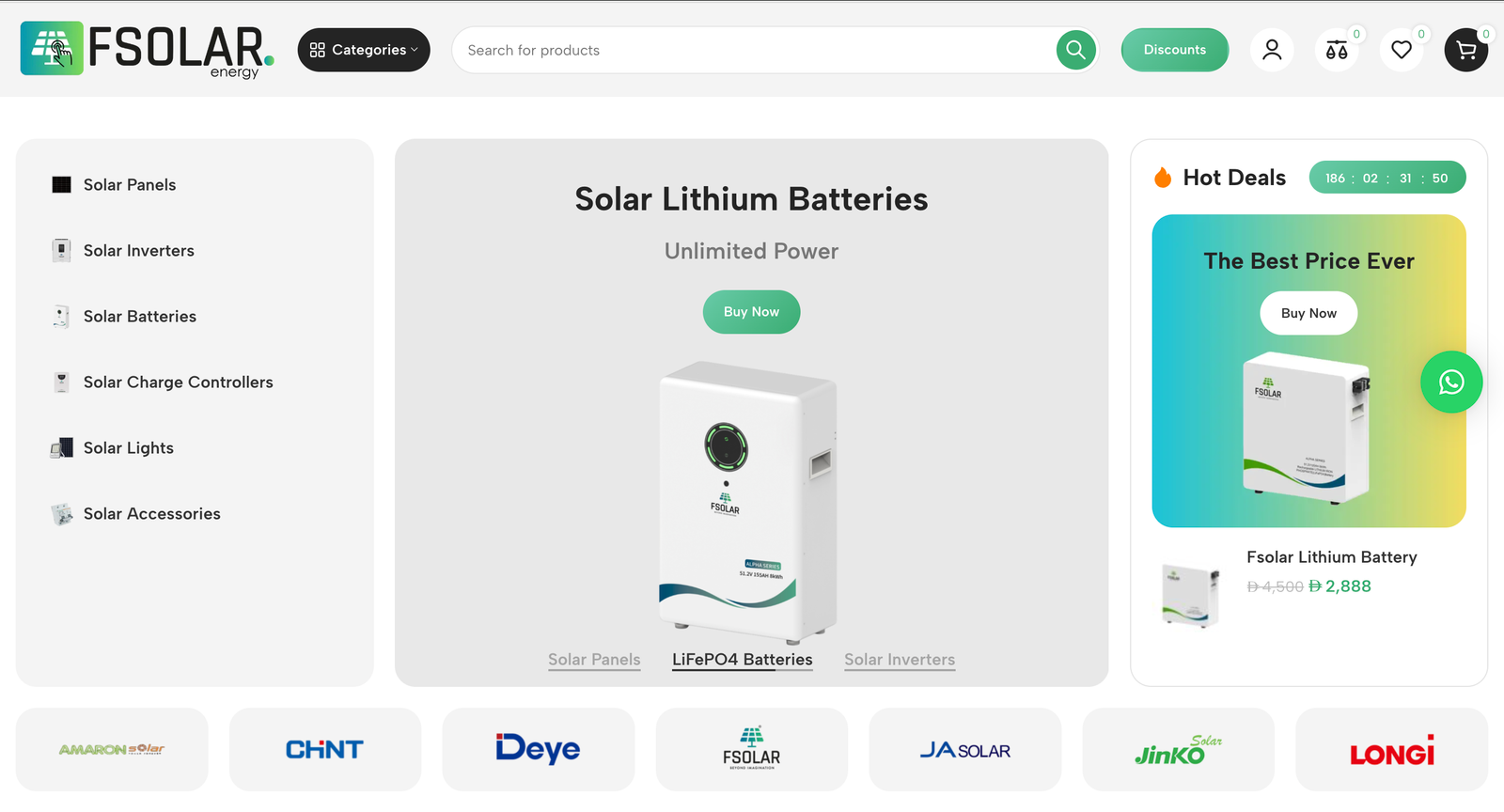 FSolar Energy — First solar company in UAE with Tabby & Tamara interest-free installments