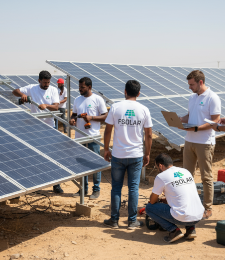 Fsolar, Best solar company in UAE